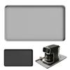 Tapete de Bar de Café de Silicone Antiderrapante Porta-Copos Resistente ao Calor Bandeja Espessa Almofada para Estação de Máquina de Espresso Acessório de Cozinha Multifuncional