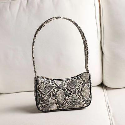 Newest Fashion Women'S Handbag Luxury Designer Purses Vintage Spice Girls' Vintage Cross-Body Shoulder Bag Snakeskin Underarm Bags