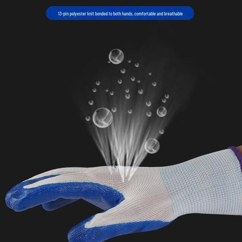 Kaichuang Thickened Wear-Resistant Work Gloves