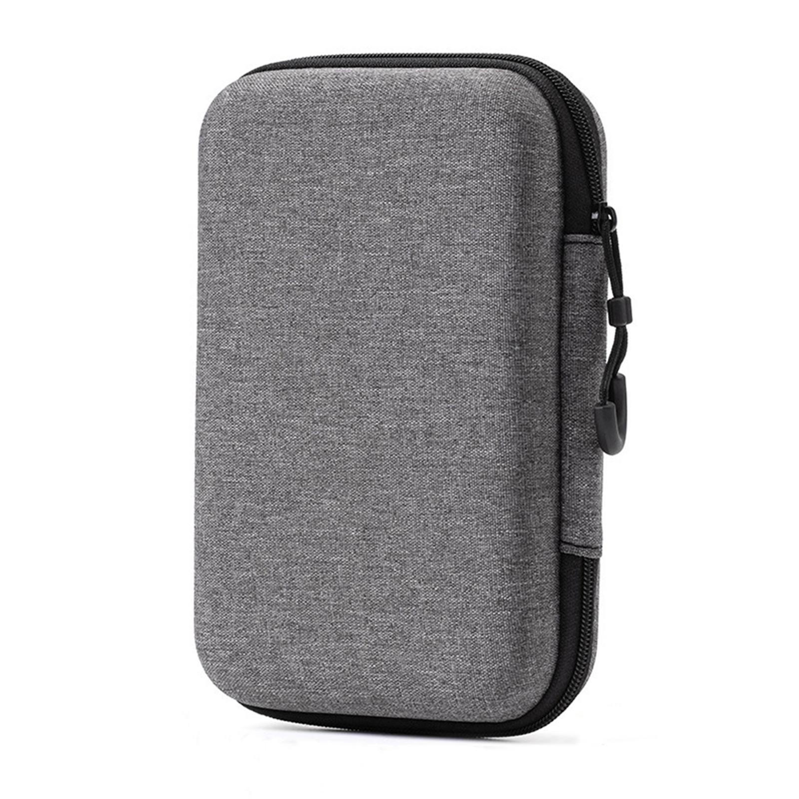 

Портативное решение для хранения, устойчивый к царапинам органайзер, жесткий дорожный чехол EVA для игровой консоли Powkiddy RGB30