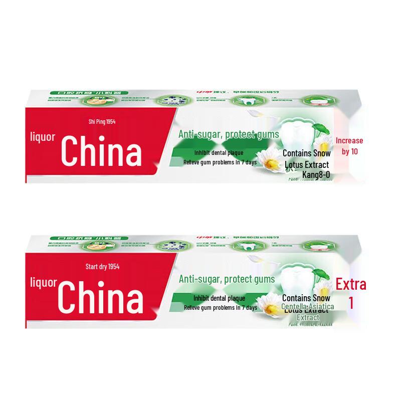 Zhonghua Anti-Sugar Gum Care Toothpaste