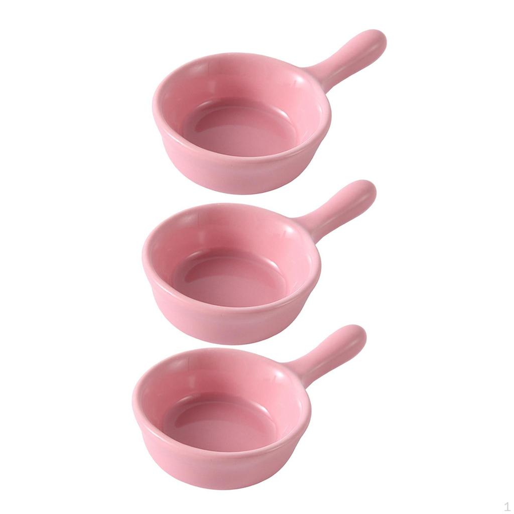 Sauce Bowls, Soy Ceramic Spice Bowl for The Kitchen