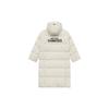 MLB College Style New York Yankees FW25 Goose Down Waterproof Fashionable Versatile Warm Solid Color Long Down Jacket Unisex Outerwear 3ADJV4056-50CRD