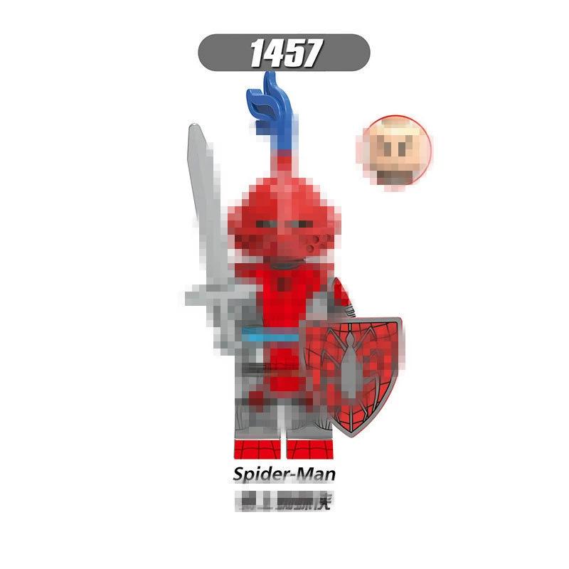 Xin Hong Hero Series Building Block Figure Toy 1446-1454 for Kids