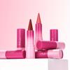 2-in-1 Matte Lipstick and Lip Liner Cone Tip Velvet Lipstick Pencil Silky Texture Waterproof Long-lasting Lipsticks Lip Combo Liner Lip Liner Stick