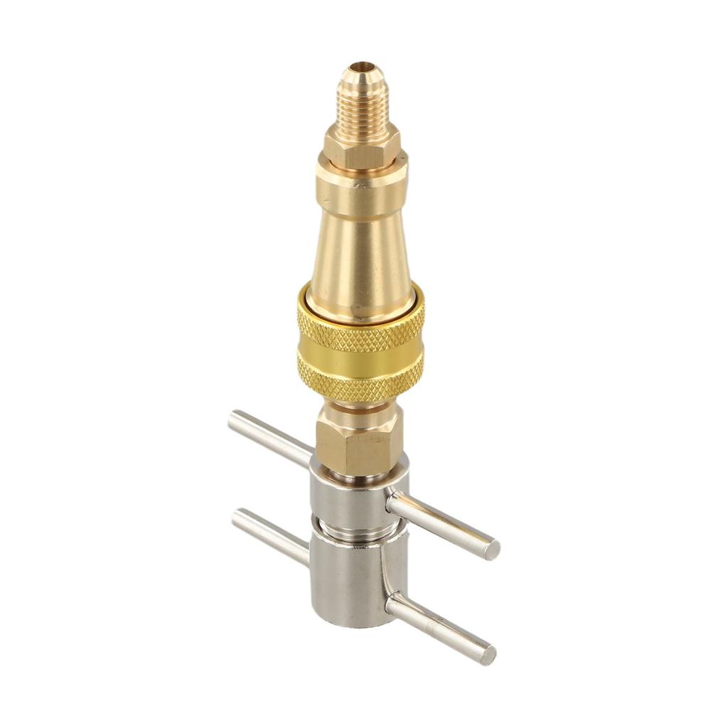 Brass Washer Quick Connect Refrigerator Quick Connector