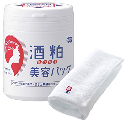 

Azuma Shoji [Price: Same as above, Set with Imabari Towel] Sake Lees Beauty Mask 200g / Easy Care: Just Apply and Rinse
