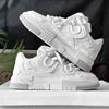 Fashion Campus Jugendstudent Kleine Weiße Schuhe Frühling Heißer Verkauf Bequeme Plateau Herren Sneaker Männliche Board Schuhe Trend Wlaking Schuhe