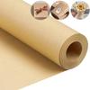 Flower Wrapping Paper Kraft Gift Packing Paper 10 Meters Long