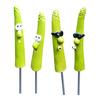 Planter Insert Resin Ornament Plant Shoot Garden Stake Flower Pot Insert Decoration