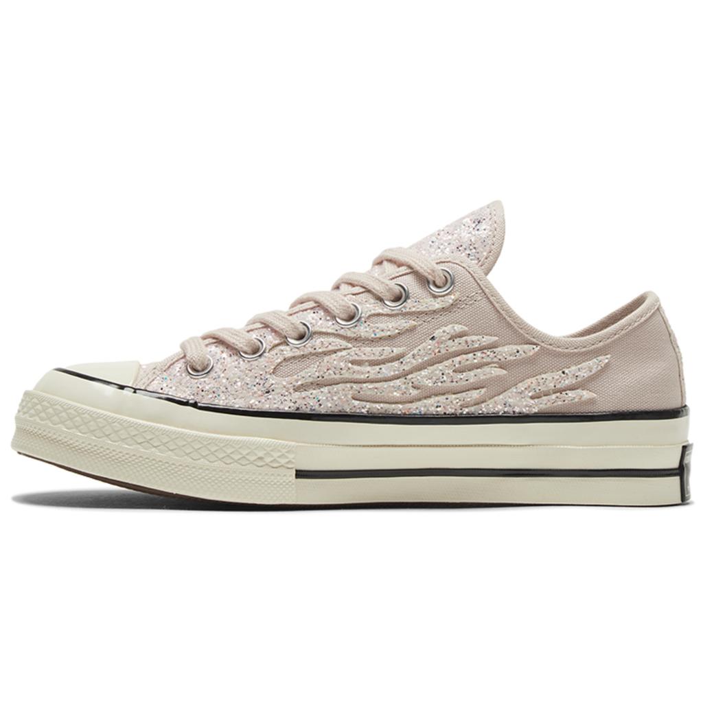 Converse Chuck Taylor All Star 1970s Classic Glitter Shine Low Top Sneakers Women's