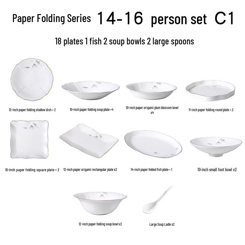 

Hotel Dinner Plate Set