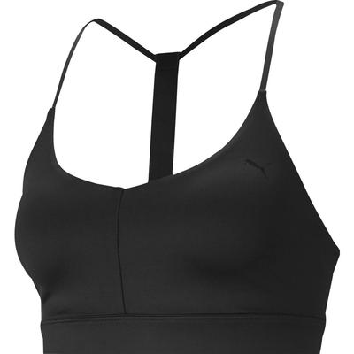 Low Impact Strappy Training Bra Women Sports Bra Black 520307-01