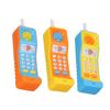 Baby Cell Phone Toy Educational Musical Toy Simulation Retro Light Up Learning Play Cell Phone for B
