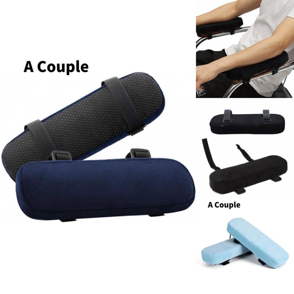 Minimalist Office Chair Armrest Cushion With Memory Foam For Gaming And Work Comfort
