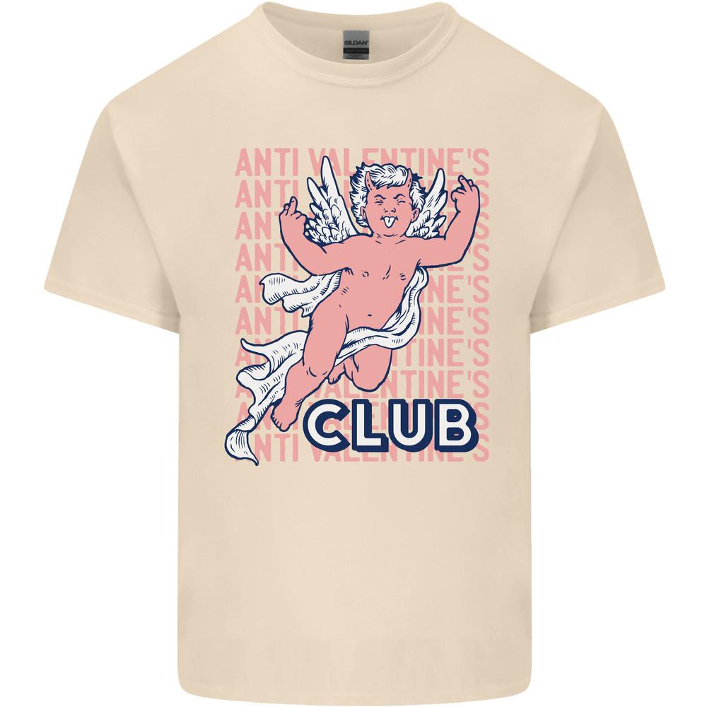 Anti Valentines Day Club Mens Light Cotton T-Shirt Unisex T-Shirt S