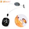 Smart Electric Neck Massager EMS Micro-Current Cervical Spine Massager Portable Muscle Stimulator TENS Pulse  Hot Compress Neck