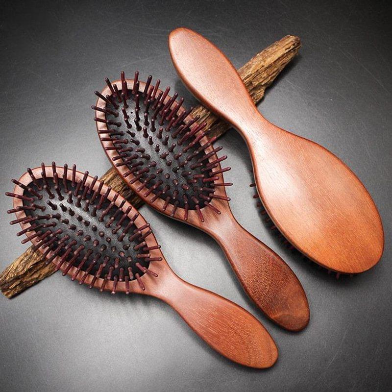 Woodiland - Wooden Hair Brush
