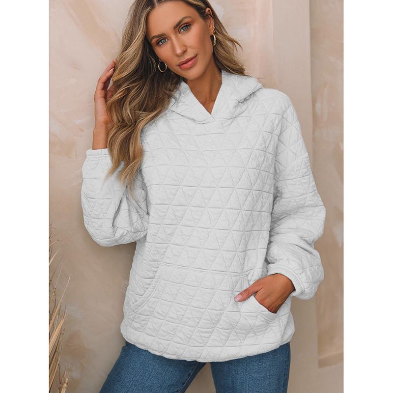 Autumn Winter Hooded Hoodies Women Casual Streetwear Women Long Sleeve Tops Casual Hooded Sweatshirts Harajuku Jackets