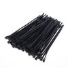100/300Pcs Durable Nylon Wire Fasteners Reusable Plastic Cable Zip Ties With Quick Release For Home Office And Outdoor Use