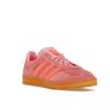 Adidas Gaselle Innendørs Beam Rosa Solar Rød Dame Joggesko Gum IE1058