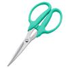 Straight Head Stainless Steel Sharp Pruning Shears ABS Antiskid Handle Hand Tool Household Green Garden Prune Scissors Kitchen