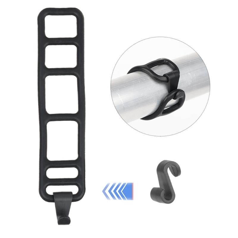 20 Stück Mountainbike Lampenband Lampengewichtsbänder Fahrrad-Handyhalterung Riemen Geeignet für Verschiedenes Fahrradzubehör