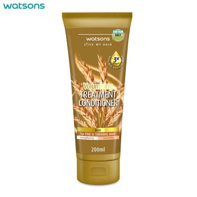 Love My Hair Treatment Conditioner Beer for Fine or Thinning Hair, Strenthening & Nourishing, 200 Ml.
