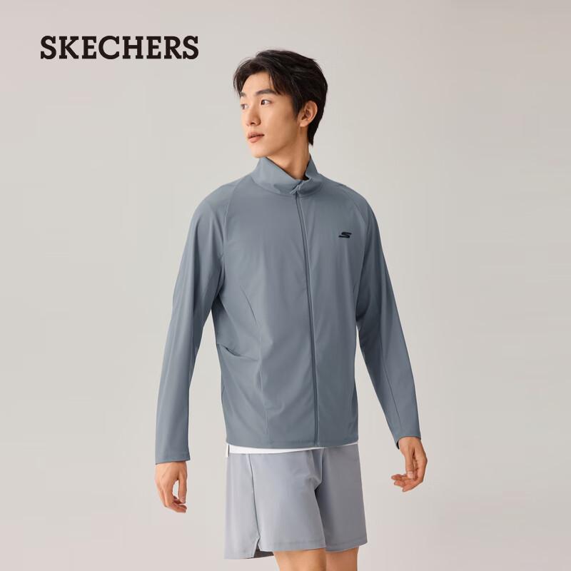 Skechers Men s Fashion Knit Jacket P226M001 2XL