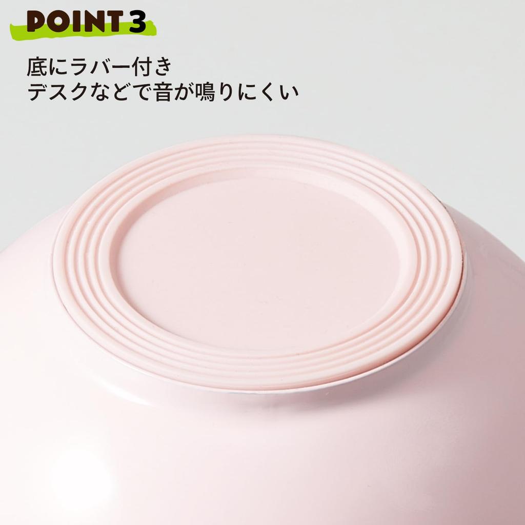 Skater Insulated Lunch Rice Bowl with Folding My Flower Retro Box, Shape, 540ml, Women's, Two-Tier, Handle, Antibacterial, Sanrio, Melody, Design,