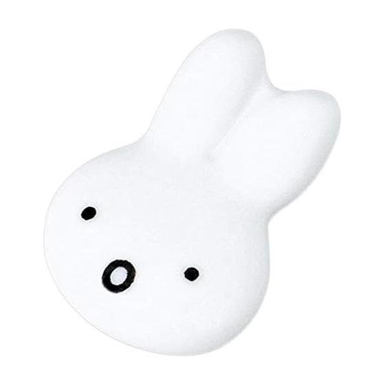 Dick Bruna Miffy Face Chopstick Rest White