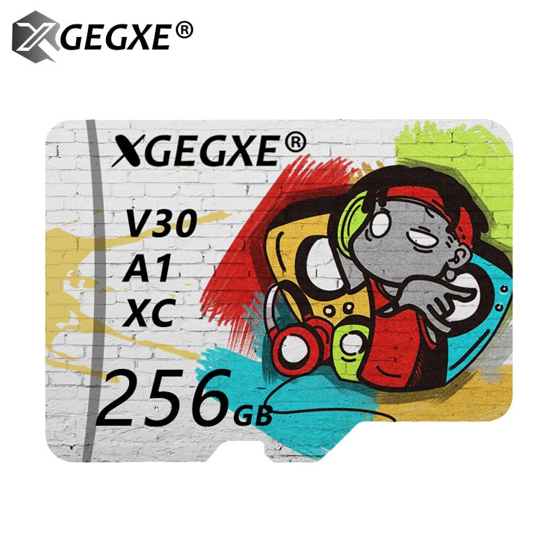 Карта памяти SD карта памяти 64 ГБ 16 ГБ 32 ГБ 128 ГБ 256 ГБ Micro SD карта C10 TF карта флэш-накопитель для смартфона – купить по низким ценам в интернет-магазине Joom