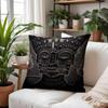 T-Tools Rock Band Pillow Case Plush Fabric Soft Pillowcase Double Sided Print Cushion Cover Household Gifts