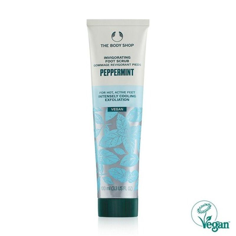 The Body Shop Peppermint Invigorating Foot Scrub 100ML (25290)