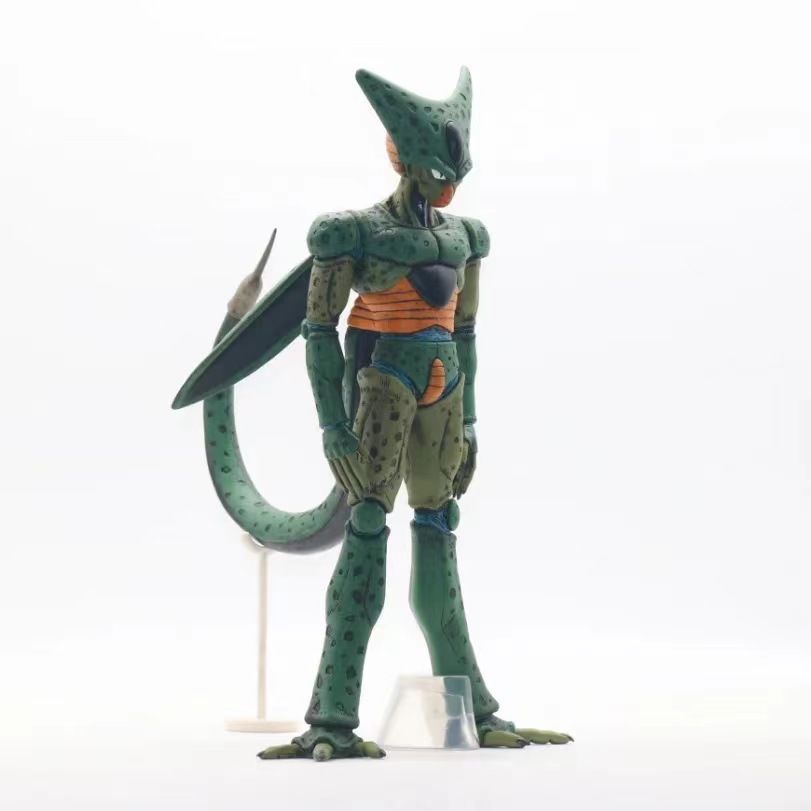 31CM Anime Dragon Ball Cell First Form Figure Battle Collection ULTRA Extra Large Model Toy Gift Collection Action Figure PVC
