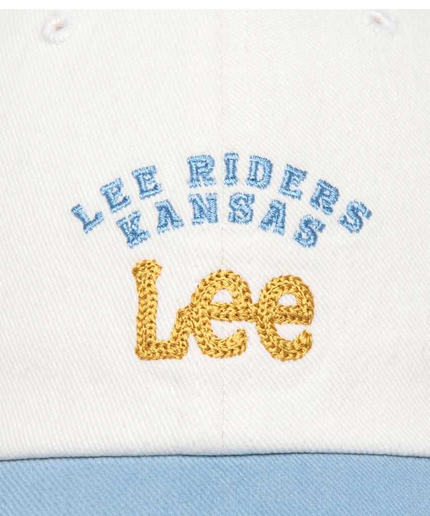 LEE Twitch Logo Color Block Ball Cap Light Blue