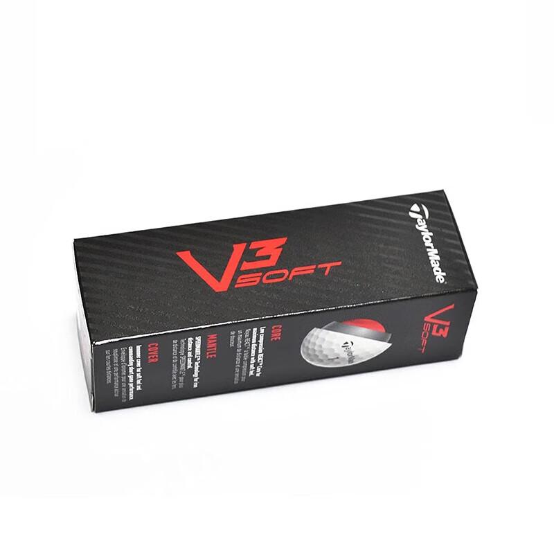 Taylormade V3 SOFT 3-Layer Golf Balls