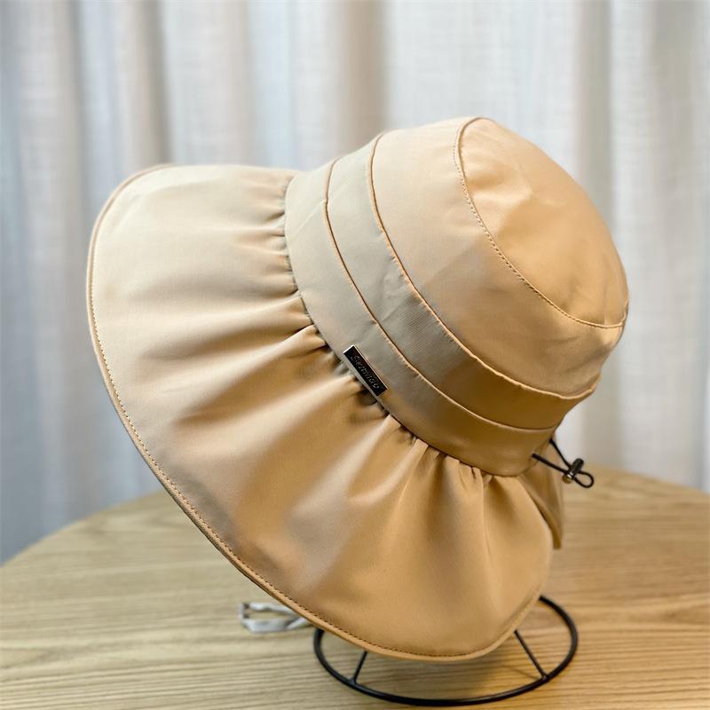 Sunshade Fisherman Sunscreen Hat Women Spring And Summer Large Casual Eaves