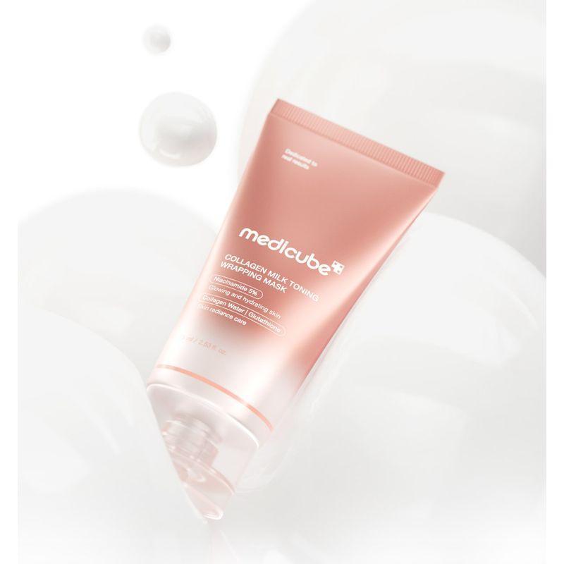 

[Gwangsimi Pack] Collagen Milk Wrapping Mask