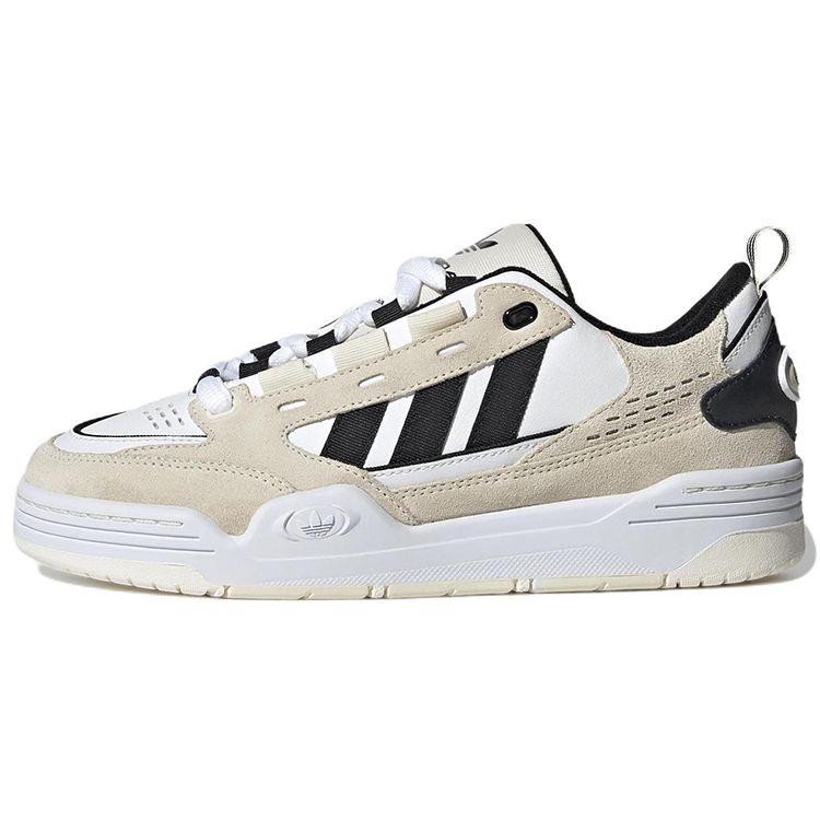 Adidas Women's Cream/White/Black Adi2000 Sneakers Core- Cloud- Gy5953 Cm