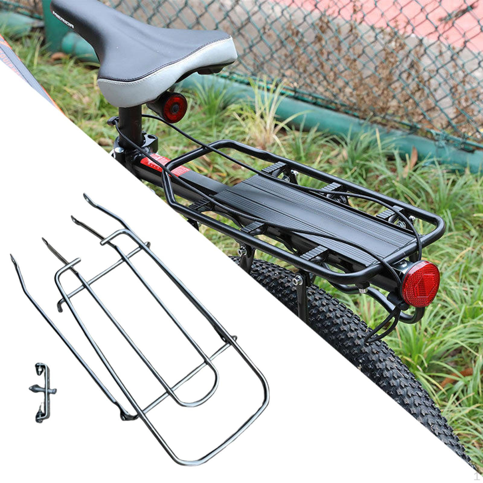 

Bike Cargo Rack for Rear Mounting Steel Installation Equipment 26 inch