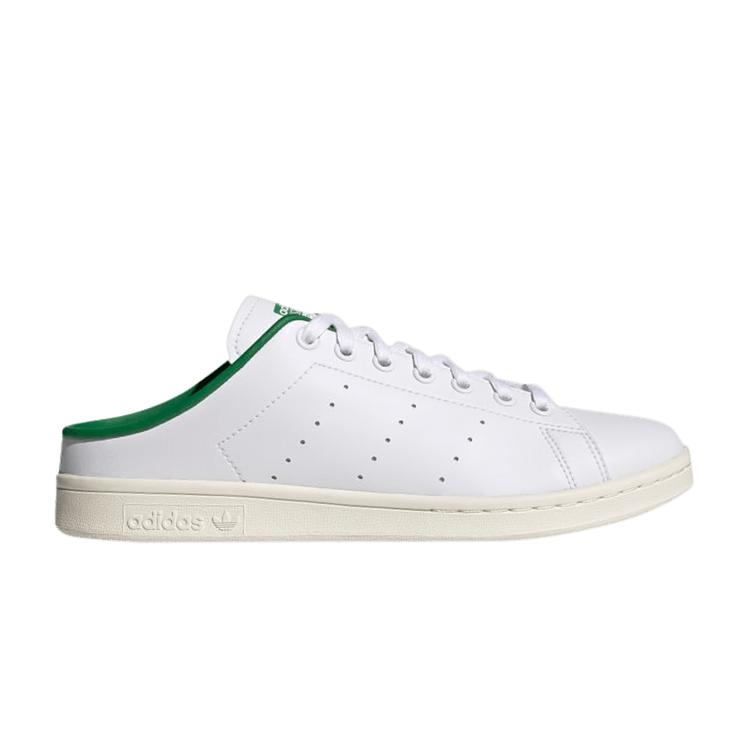 

Adidas Stan Smith Мюли Бело-зеленые кроссовки унисекс Cloud-White Off-White FX5849