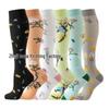Cross-border Over-the-Knee Compression Yoga & Sport Socks Set