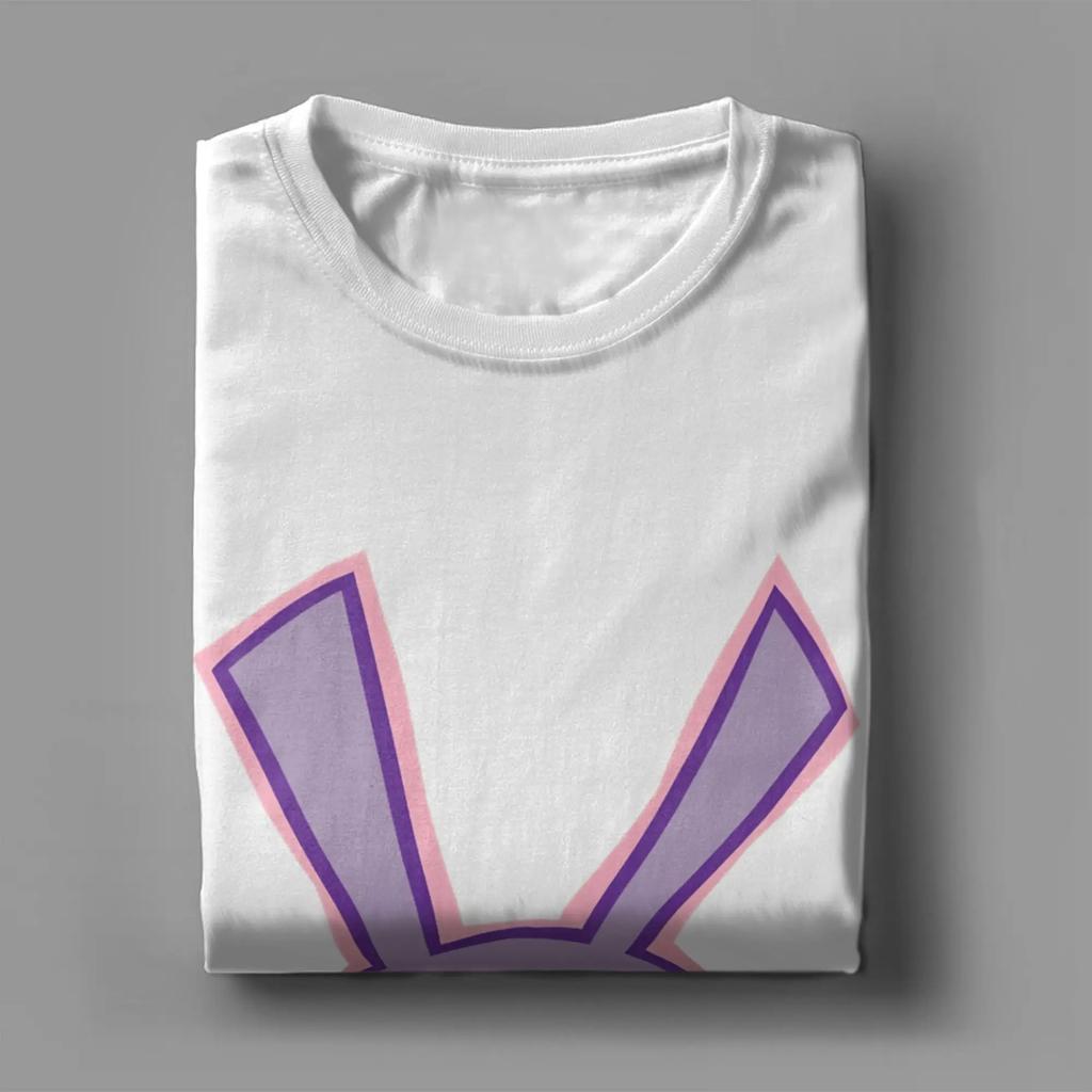 Amazing Circus Jax TADC Rabbit Men's Kids T Shirt Vintage Tee Shirt Short Sleeve Round Neck T-Shirts Cotton Printing Tops