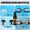 Fasilawei Rain Anti-Fog Spray - Glasses Goggles Helmet Car Window Portable Clear Vision Enhancer