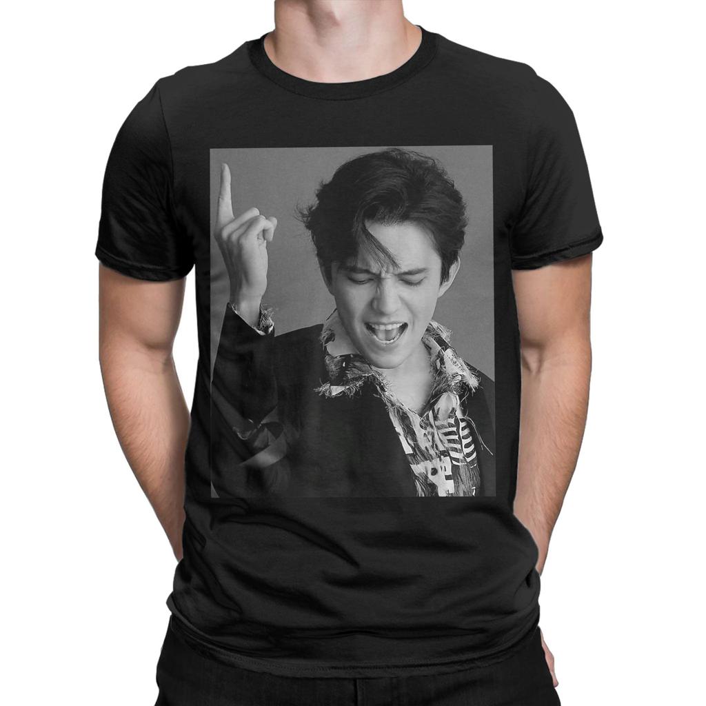 My Favorite Dimash Inspired Dear Dears Forever Music T-Shirt For Male Summer  T Shirts Crew Neck Tee Shirt Big Size Casual Tops