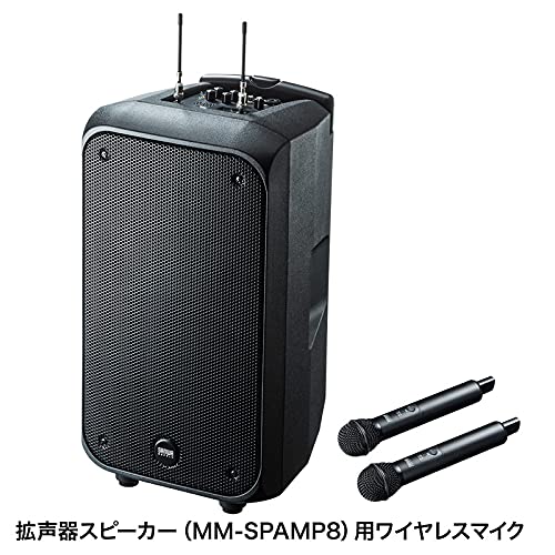 Sanwa Supply Wireless Microphone MM-SPHMW5 for MM-SPAMP8