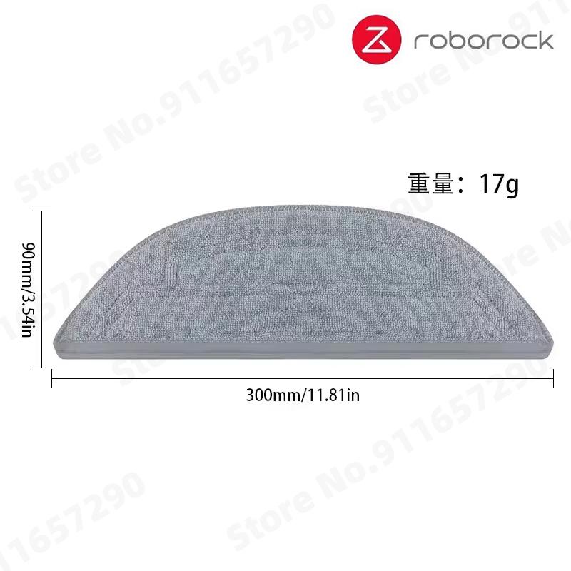 Compatible For Roborock S8 MaxV Ultra, S8 Max Ultra Replacement Parts Main Side Brush Hepa Filter Mop Cloth Dust Bag Accessories