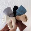 MIEGOFCE Solid Color Half Turtleneck Sweater Europe The United States Autumn Winter Women Slim Knit Bottoming Shirt MY0604