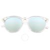 Sixty One Unisex Multi Color Square Sunglasses Sixs108cl